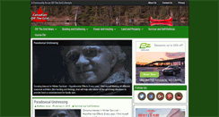 Desktop Screenshot of canadianoffthegrid.com